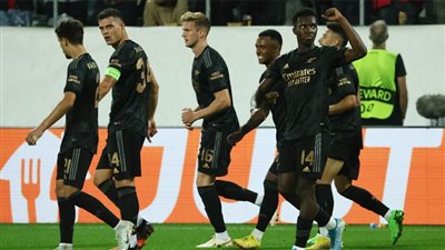 فوز آرسنال على زيورخ 2-1 في الدوري الأوروبي لكرة القدم