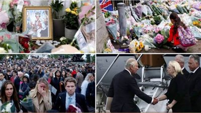 الملك تشارلز الثالث يغادر بالمورال.. والمدفعية تطلق 96 طلقة