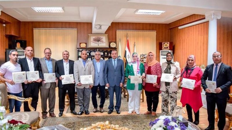 رئيس جامعة بنى سويف