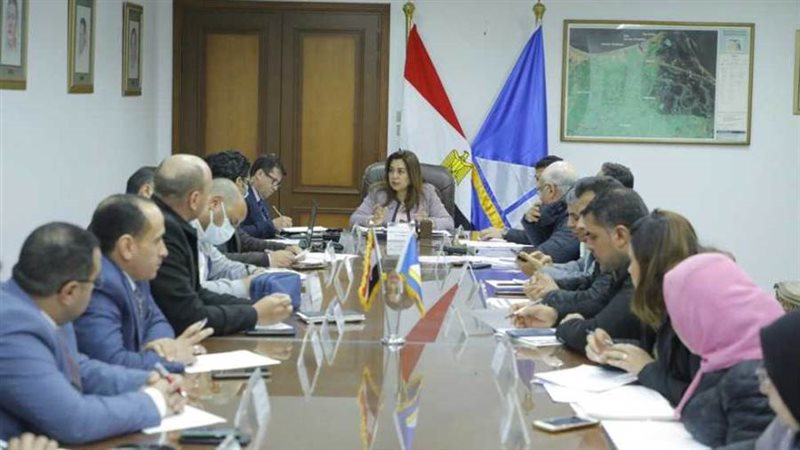 محافظ دمياط تتابع