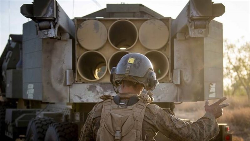 معدات عسكرية امريكية