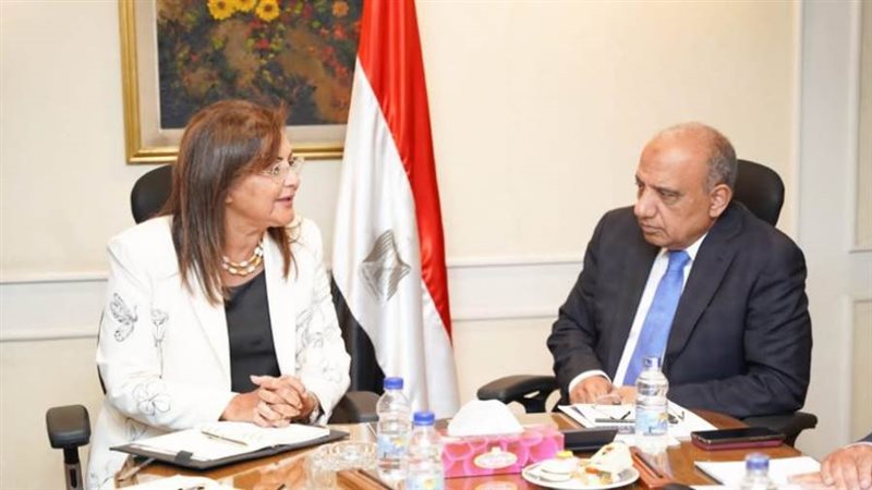 وزيرا قطاع الأعمال