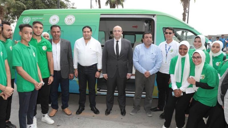 كرفان البيئة ببنى