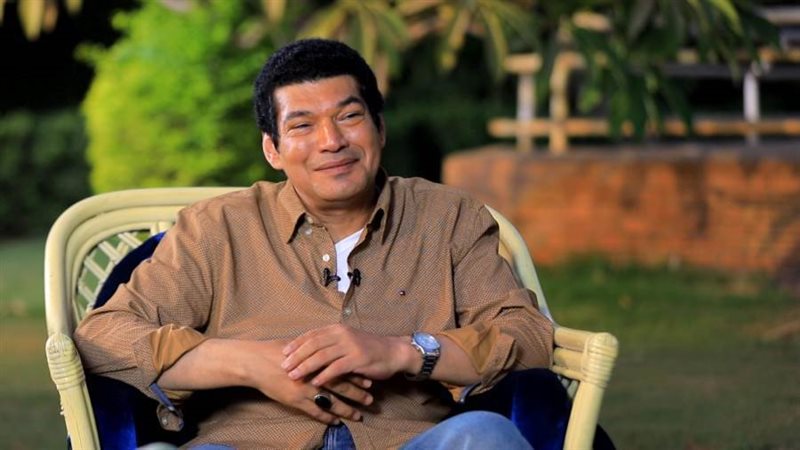 باسم سمرة في لقائه