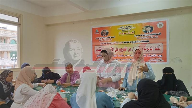 خلال الورشة