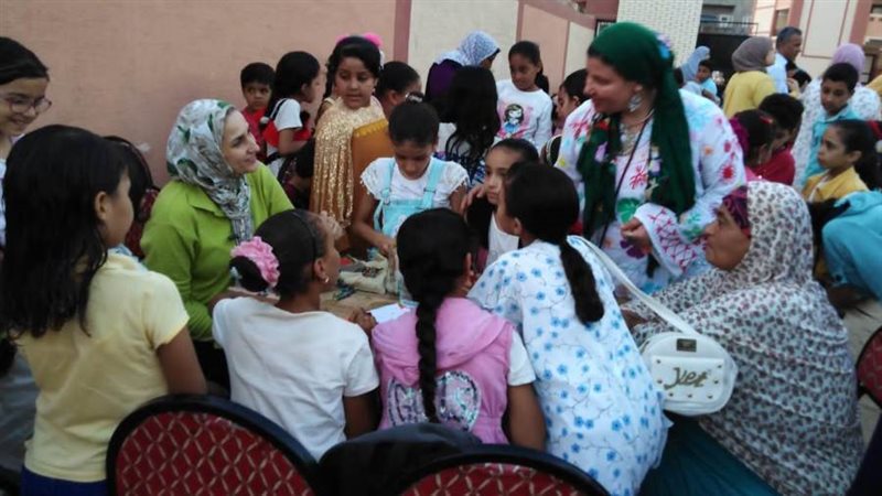 فعاليات حياة كريمة