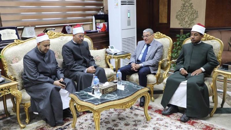 وفد قافلة الدعوة