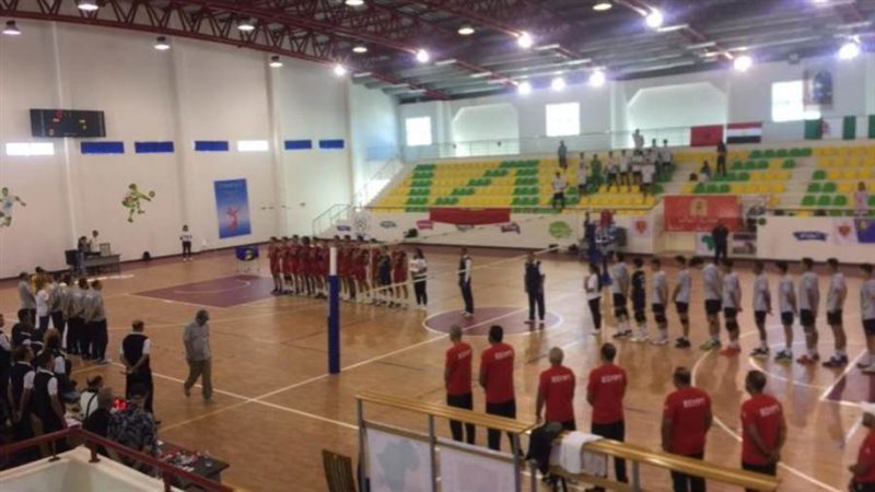 منتخب ناشئي الطائرة