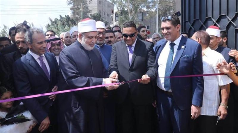 وكيل الأزهر ومحافظ