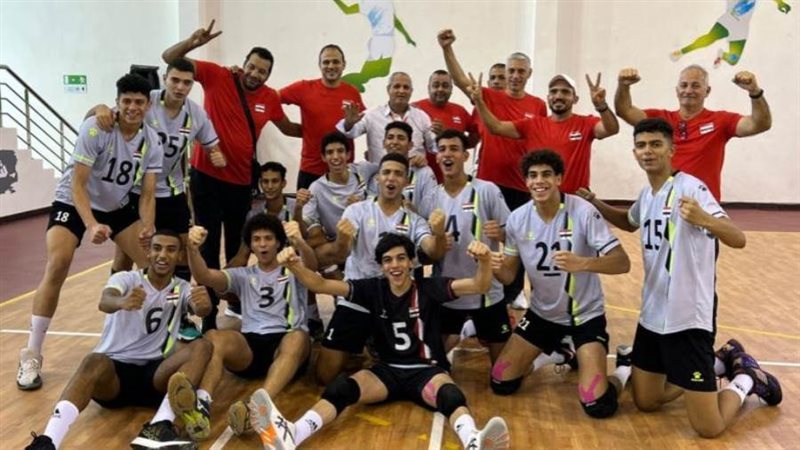 منتخب ناشئي الطائرة