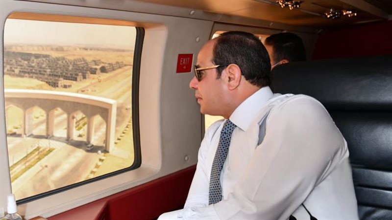 الرئيس السيسي