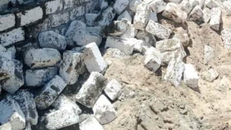 إزالة التعديات المخالفة