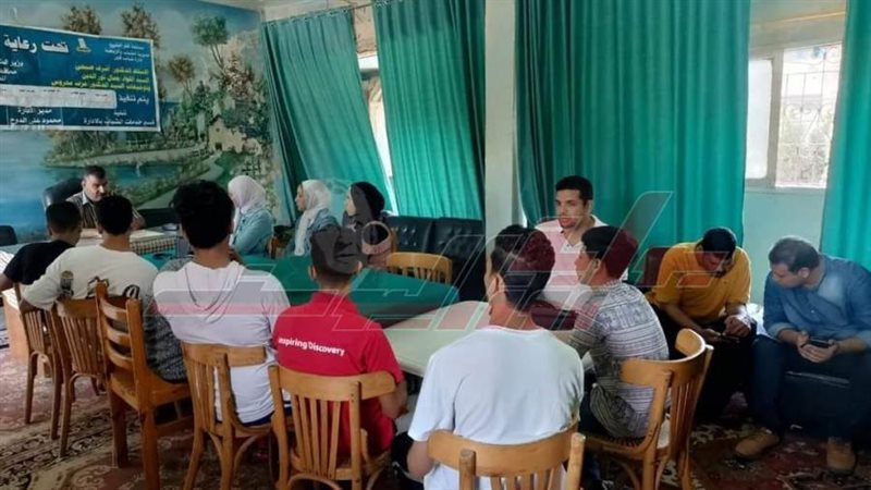 خلال اللقاء