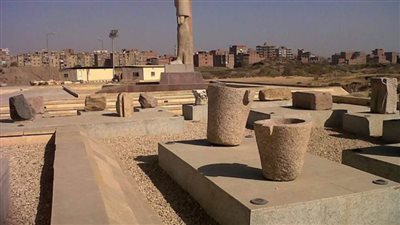 تعرف على المعالم الأثرية بمحافظة الشرقية بمناسبة عيدها القومي