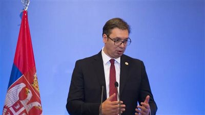 الرئيس الصربي يعرب عن قلقه بشأن تدفق الأسلحة الأمريكية إلى دول البلقان