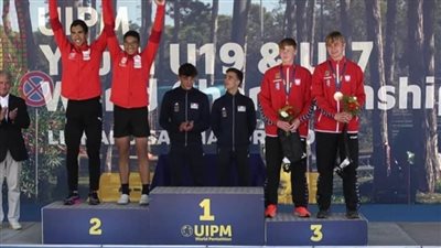 مصر تحقق فضية جديدة في بطولة العالم الخماسي الحديث للشباب