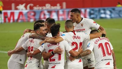 فوز إشبيلية على إسبانيول 3-2 بالليجا الإسبانية