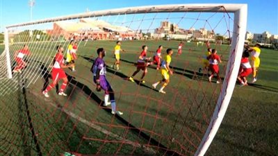 تأهل مركز شباب الخارجة لنهائي دوري مراكز الشباب