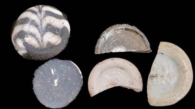 الكشف عن خبيئة أثرية لعملات إسلامية وقوالب لسك العملة بإسنا