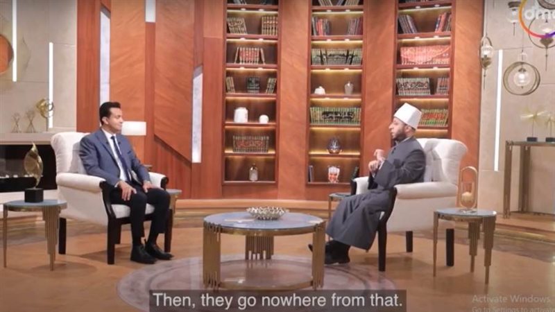 الشيخ أسامة الأزهري