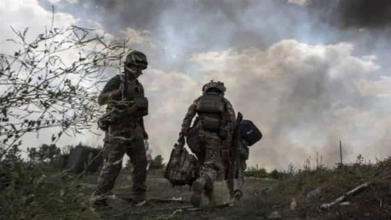 جنود أوكرانيون