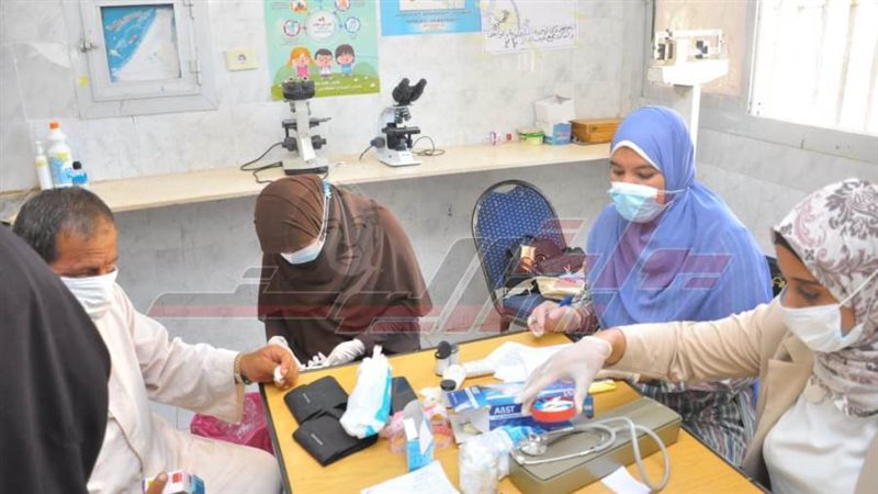 القافلة الطبية