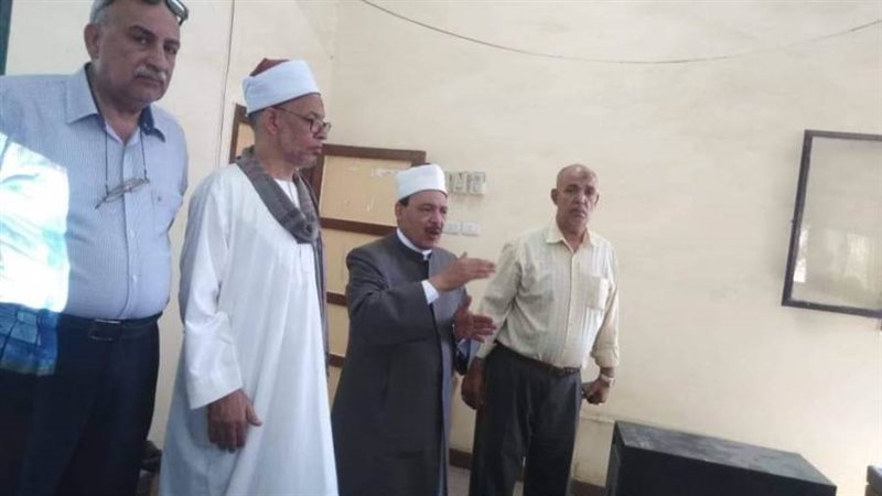 جانب من التفقد