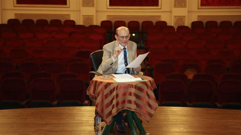 محمد صبحي خلال مشهد