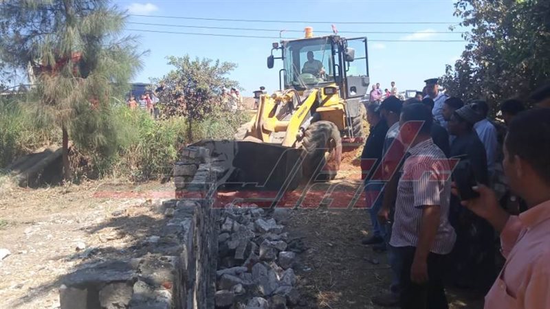 إزالة التعديات