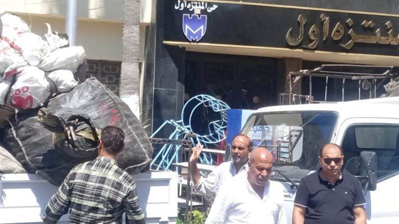 حملات لمكافحة النباشين