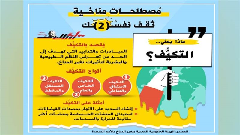 ماذا يعني التكيف