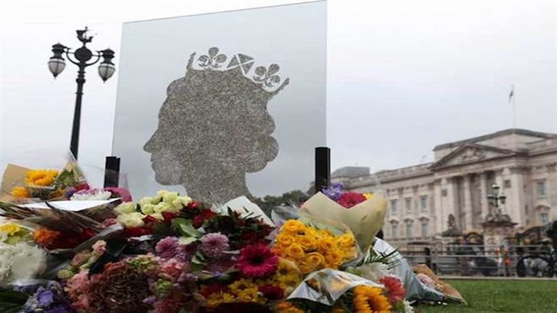 وفاة الملكة إليزابيث