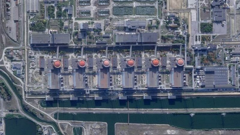 محطة زابوروجية النووية