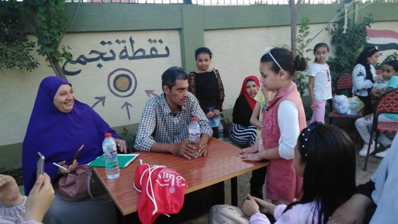 جانب من الفعاليات