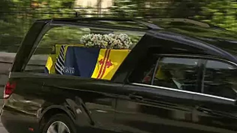 نقل جثمان الملكة