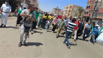 كرفان المناخ والبيئة يصل الوادي الجديد بالتعاون مع منظمة اليونيسيف للاحتفال باليوم العالمي للبيئة