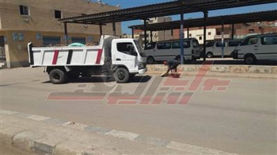 حملات نظافة واستقبال الأرز بالمواقع بمراكز محافظة كفر الشيخ