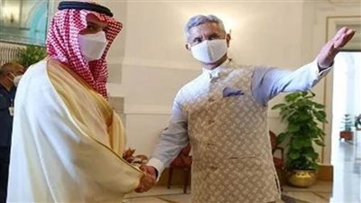 وزيرا خارجية السعودية والهند يبحثان العلاقات الثنائية وتعزيز العمل المشترك