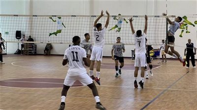 ناشئو الطائرة يحصدون المركز الثاني وفضية البطولة الإفريقية 