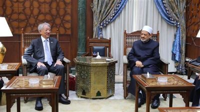 الإمام الأكبر يستقبل كبير وزراء سنغافورة لبحث سبل مواجهة قضايا الإرهاب وتغير المناخ