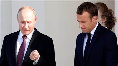 بوتين يؤكد لماكرون ضرورة تصدير الحبوب الأوكرانية للدول النامية أولا