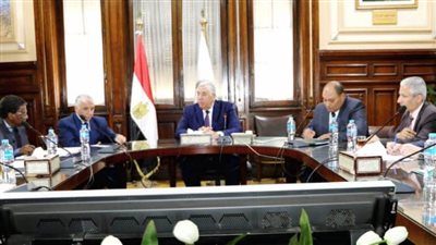 وزير الزراعة يبحث مع وفد المركز الدولي للأسماك تعزيز التعاون المشترك بين الجانبين