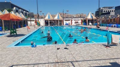 تسلم الكود المصري للهيئات التابعة لتأمين حمامات السباحة بكفر الشيخ