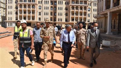 إنشاء 78 عمارة بإجمالي 1872 وحدة سكنية بالمنيا