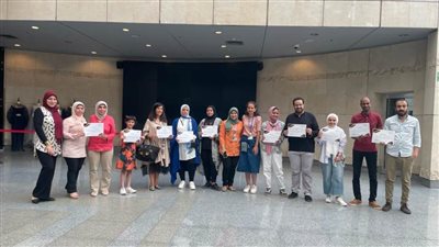 عرائس من تراثنا في ورشة بمتحف الحضارة