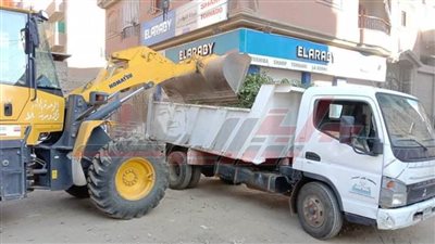 تكثيف أعمال رفع كفاءة منظومة النظافة بكفر الشيخ