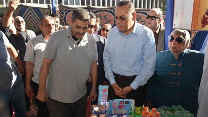 جانب من تفقد محافظ