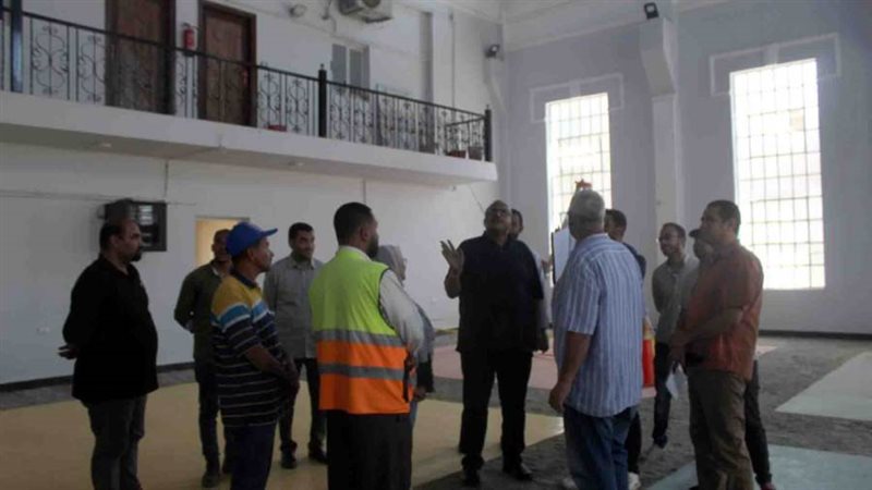 جانب من التفقد