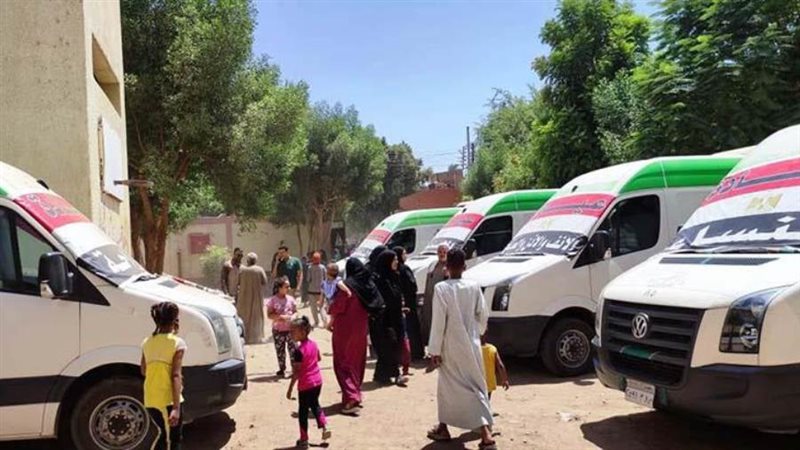 الصحة تطلق 53 قافلة