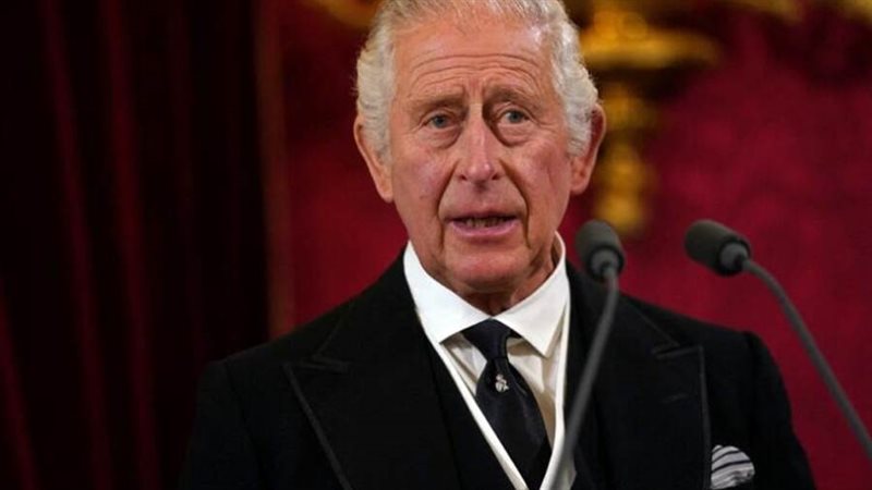 الملك تشارلز ملك